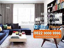 Jasa Bangun Rumah depok, BERGARANSI, 0822 9000 9990