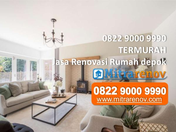 Jasa Bangun Rumah depok, BERGARANSI, 0822 9000 9990 0822 9000 9990, TERMURAH, Jasa Renovasi Rumahdepok