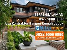 Jasa Bangun Rumah depok, BERGARANSI, 0822 9000 9990