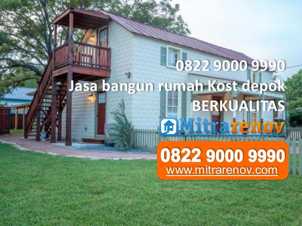 0822 9000 9990, Jasa bangun rumah Kost depok, BERK