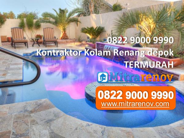 Jasa Bangun Rumah depok, BERGARANSI, 0822 9000 9990 0822 9000 9990, Kontraktor Kolam Renang Terpercaya