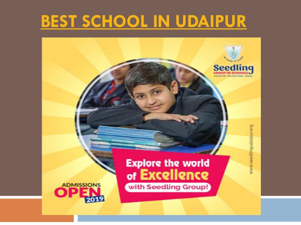 Best School in Udaipur Best School in Udaipur