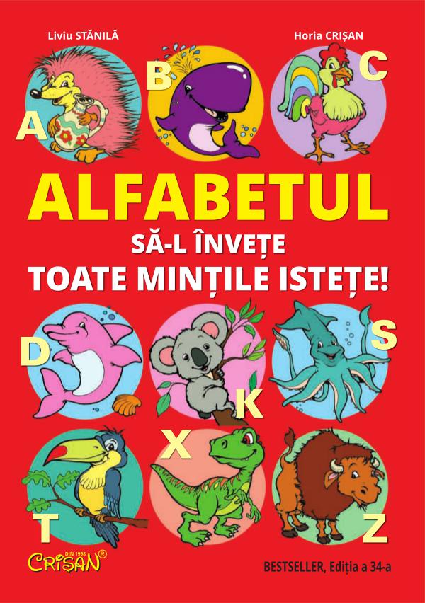 Various eBooks Alfabetul sa-l invete toate mintile istete!