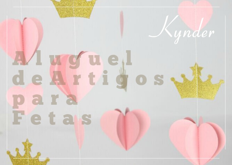 Kynder Locações Artigos para Festas