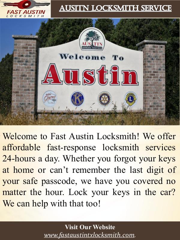 Ausitn Locksmith Service Ausitn Locksmith Service