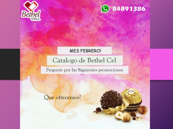 Catalogo Febrero Catalogo de Bethel Cel