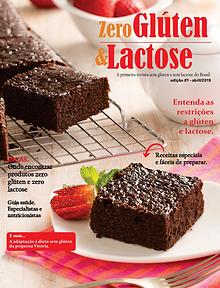 REVISTA ZERO GLÚTEN & LACTOSE - edição 1 - abril/2019