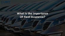 How You Can Get the Best Fleet Vehicle Insurance