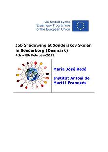 Job shadowing Swedem M José Redó