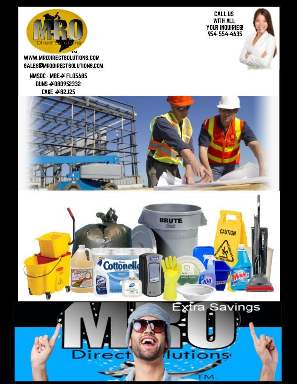 MRO DIRECT SOLUTIONS MRO CATALOG 2019
