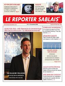 Le Reporter sablais