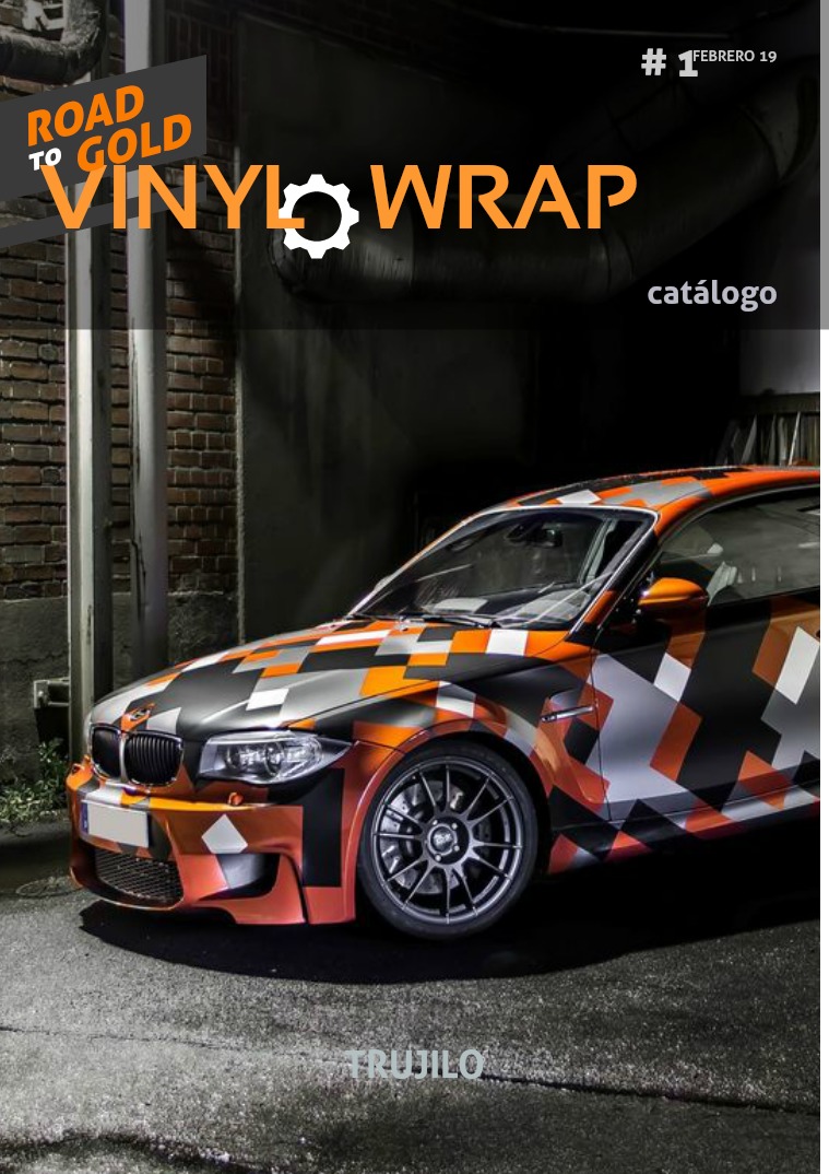 VINYL WRAP MI PRIMERA PUBLICACIÓN