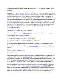 Contact US - HP Printers Support