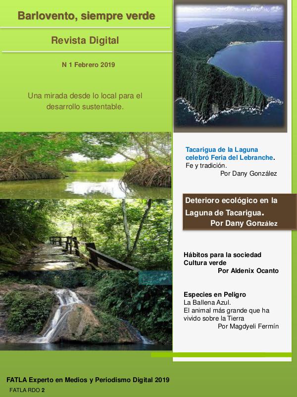 Barlovento siempre verde Revista_DanyGonzalezTarea2