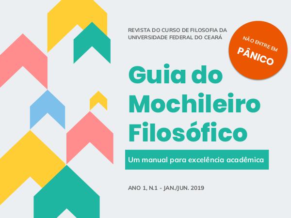 Guia do Mochileiro Filosófico Guia do Mochileiro Filosófico