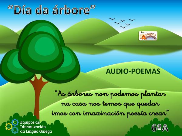 Audio-poemas para celebrar o 