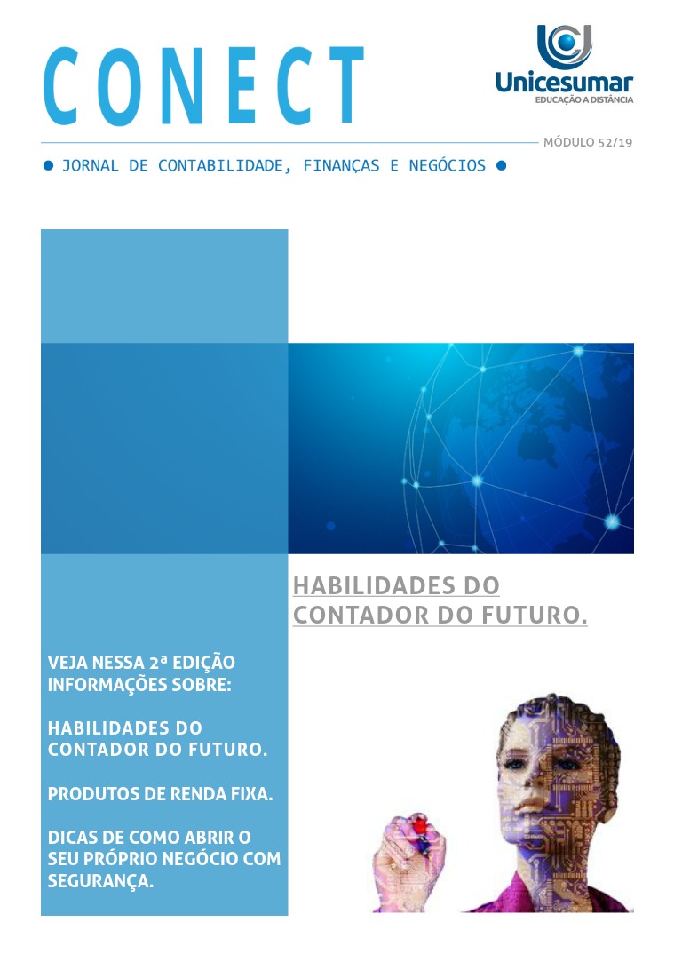 CONECT - JORNAL DE CONTABILIDADE, FINANÇAS E NEGÓCIOS - 2ª EDIÇÃO 02