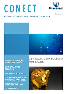 CONECT - JORNAL DE CONTABILIDADE, FINANÇAS E NEGÓCIOS - 4ª EDIÇÃO