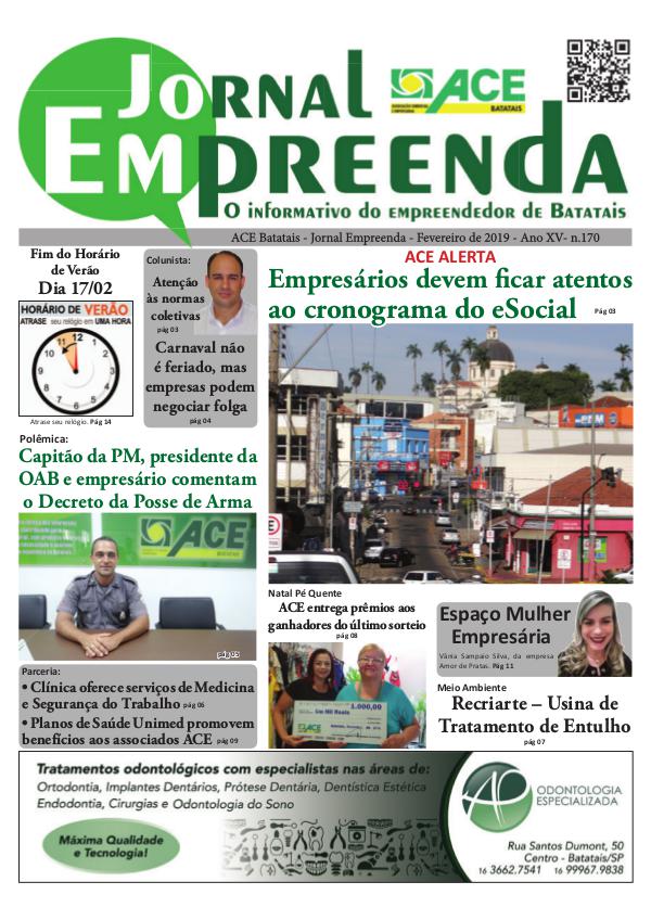 Minha primeira publicação Jornal_Empreenda_Fevereiro2019