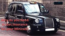 Why do you need to get insurance for your minicab?