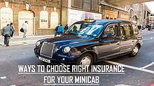 Why do you need to get insurance for your minicab?