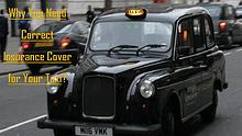 Why do you need to get insurance for your minicab?