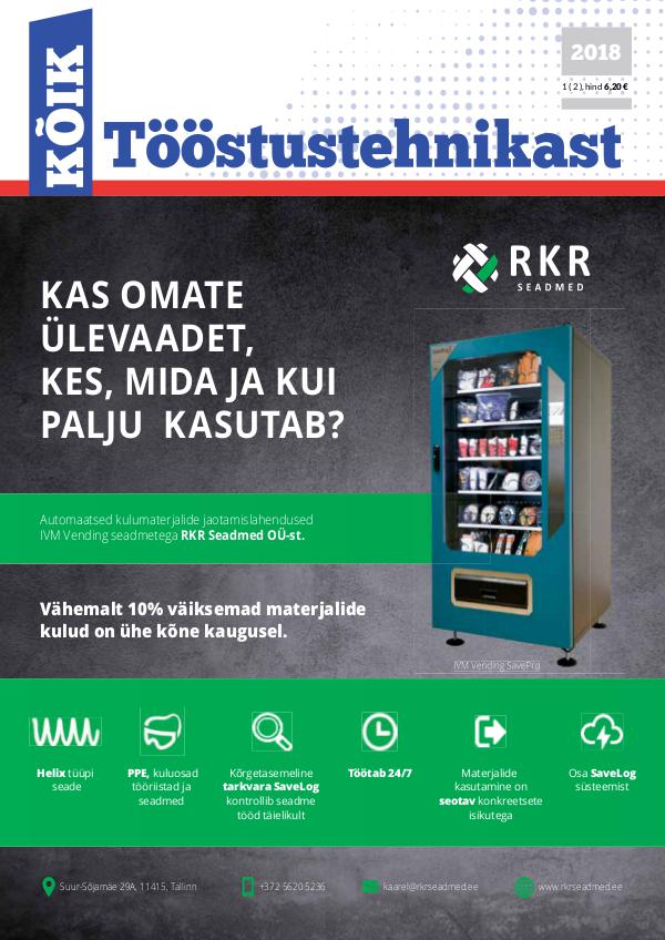 Kõik Tööstustehnikast 2018