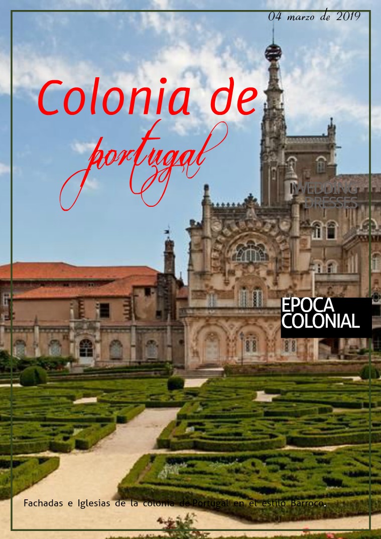 colonias portugues l