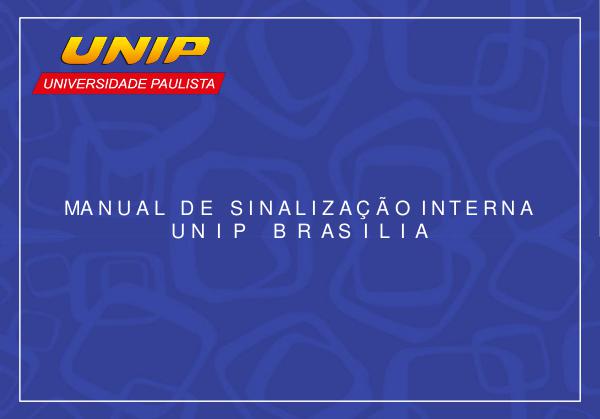 Manual de Sinalização 2 Manual de Sinalização