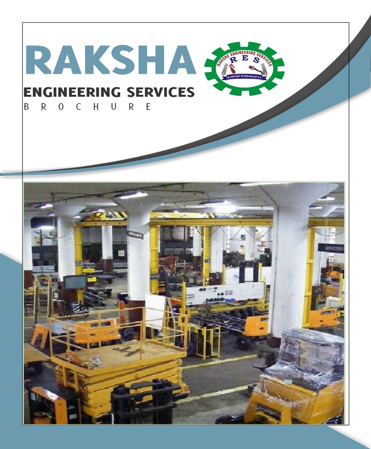 Raksha Engineering Services Company catalogue