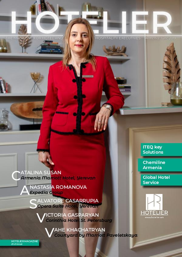 HOTELIER Magazine 2nd issue - English