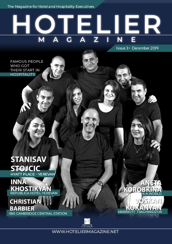 HOTELIER Magazine 3rd Issue (English)