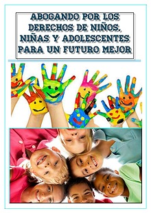 Abogando por los Derechos de Niños, Niñas y Adolescentes