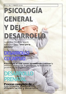 Psicología General y del Desarrollo