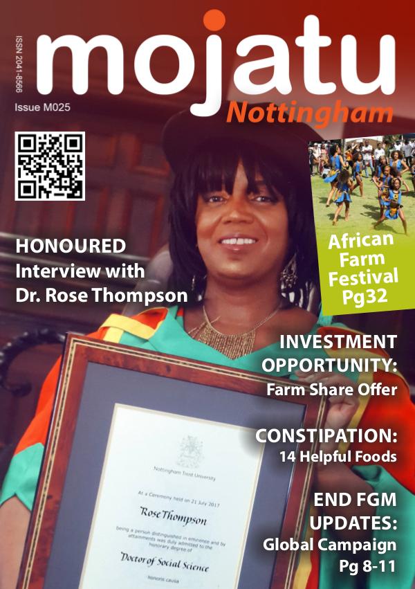 Bookself Mojatu.com Mojatu Nottingham Magazine Issue M025