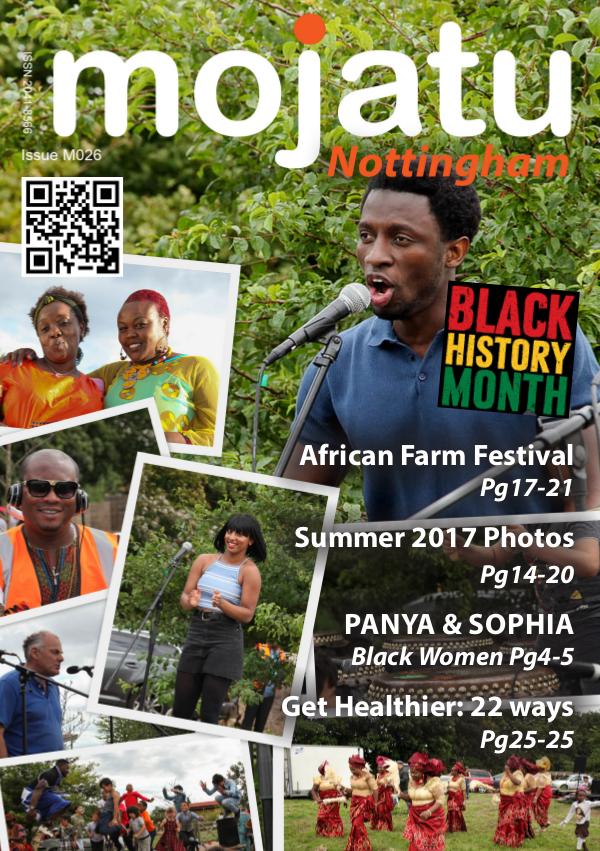 Mojatu Nottingham Magazine Issue M026