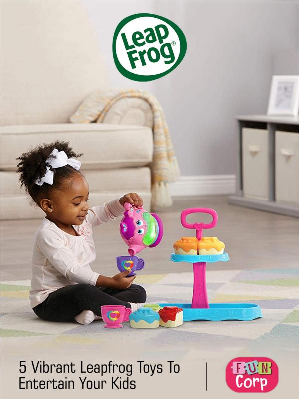 5 Vibrant Leapfrog Toys to Entertain Your Kids 5 Vibrant Leapfrog Toys to Entertain Your Kids