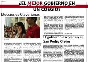 Periodico 10C, Sección politica Politica