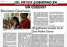 Periodico 10C, Sección politica