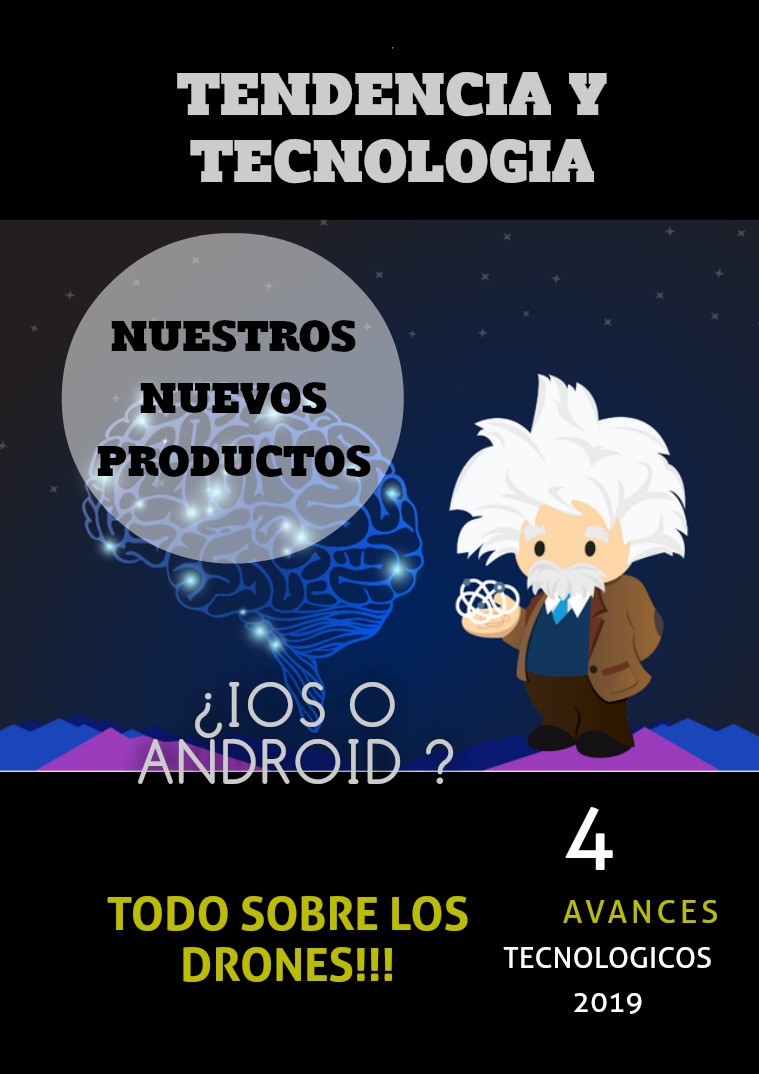 Mi primera publicacion REVISTA TECNOLOGIA Y TENDENCIA