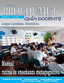 REVISTA PROEDUMET LENGUAJE Y MATEMÁTICA