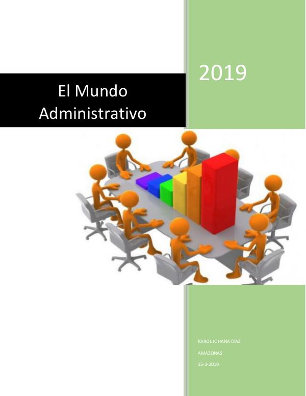 EL MUNDO ADMINISTRATIVO Karol Diaz