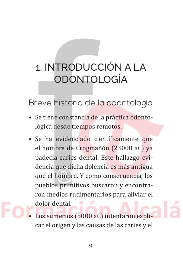 Introducción a la odontología Introducción a la odontologia