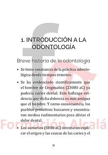 Introducción a la odontología