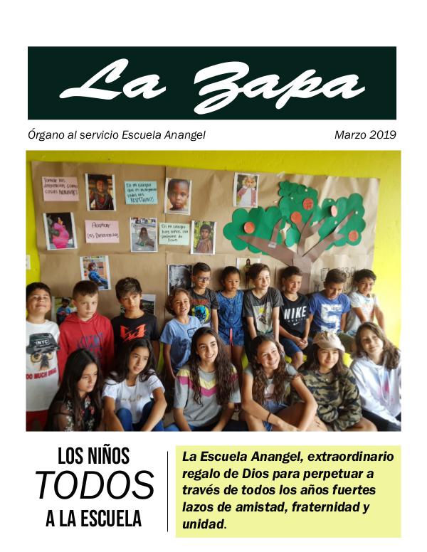 La Zapa_Marzo Zapa