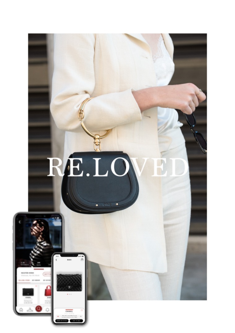 RE.LOVED PRE-LAUNCH APP CATALOG #1