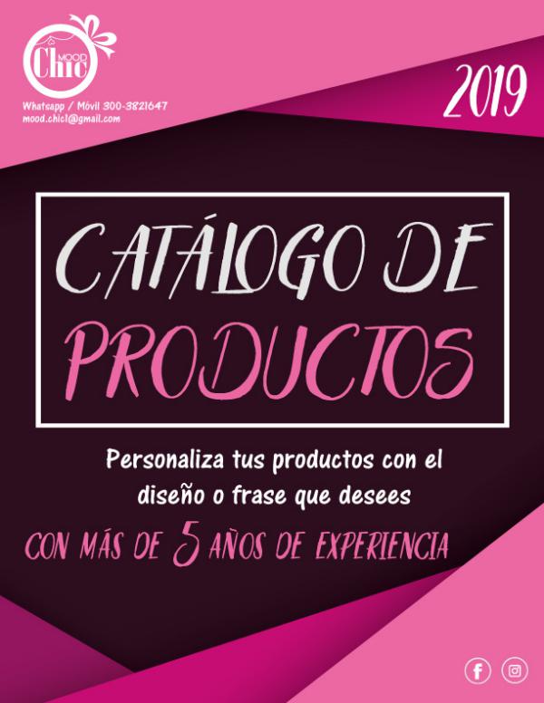 Catálogo Mood Chic 2019 Catalogo 2019