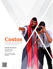 Costos de la Escuela de Ingeniería en Sistemas Computacionales