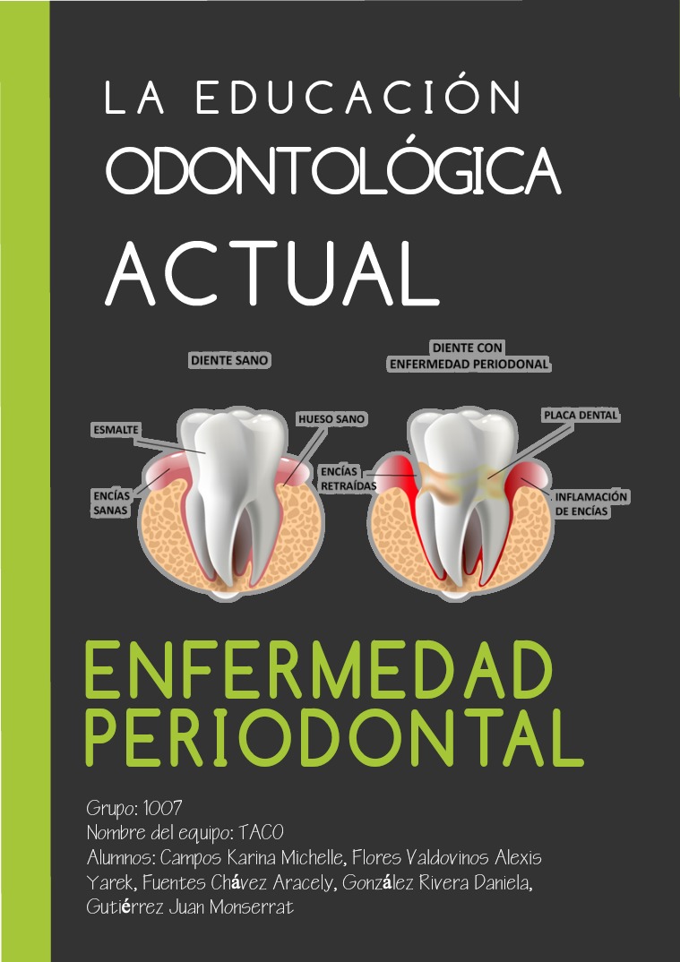 La educación odontológica actual 1