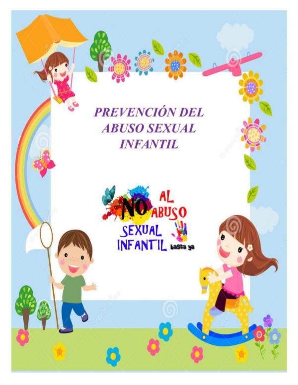 PREVENCIÓN ABUSO SEXUAL INFANTIL TARABAJO LILIANA ABRIL